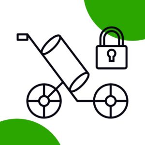 Bag Storage - Pull/Push Cart Storage