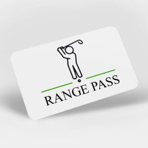 Driving Range Card